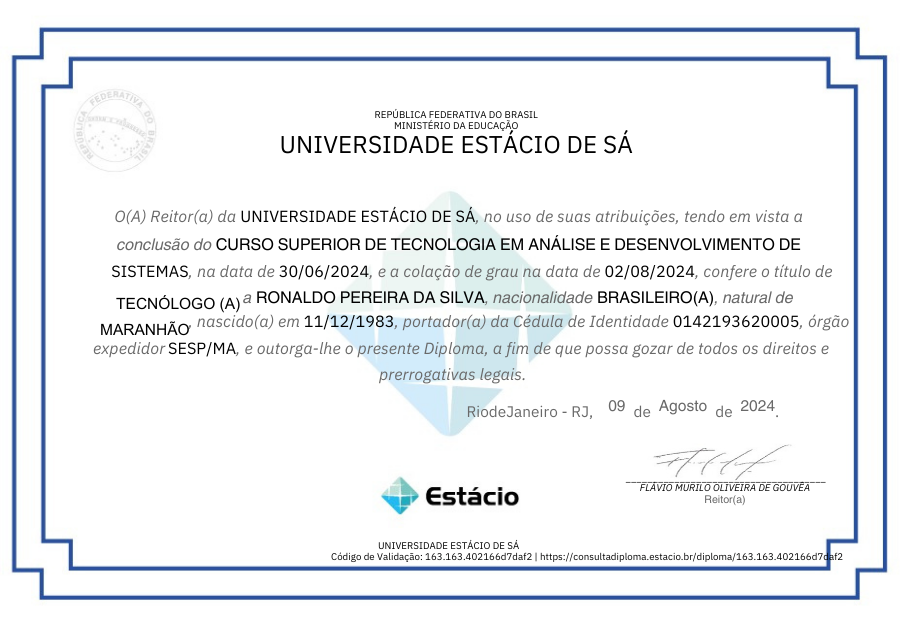 certificado ADS